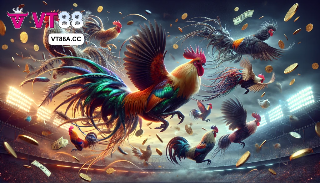 Đá gà cựa dao với những pha ra đòn kịch tính