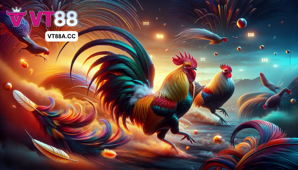 Đá gà cựa sắt VT88 - Khám phá những trận đấu kịch tính