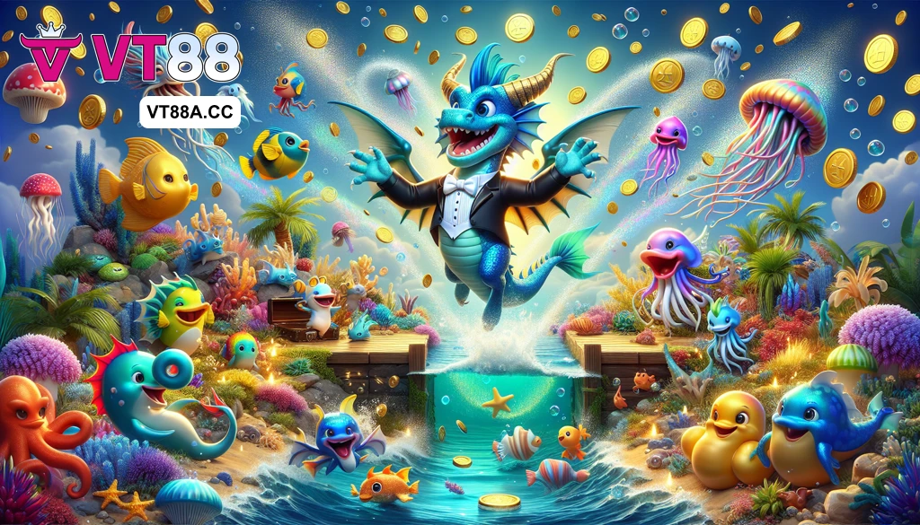 Game bắn cá 3D với đồ họa cực sống động và chân thực