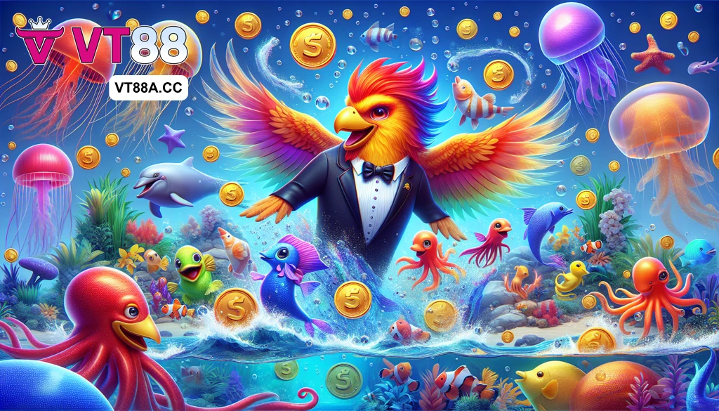 Game bắn cá 3D với đồ họa cực sống động và chân thực