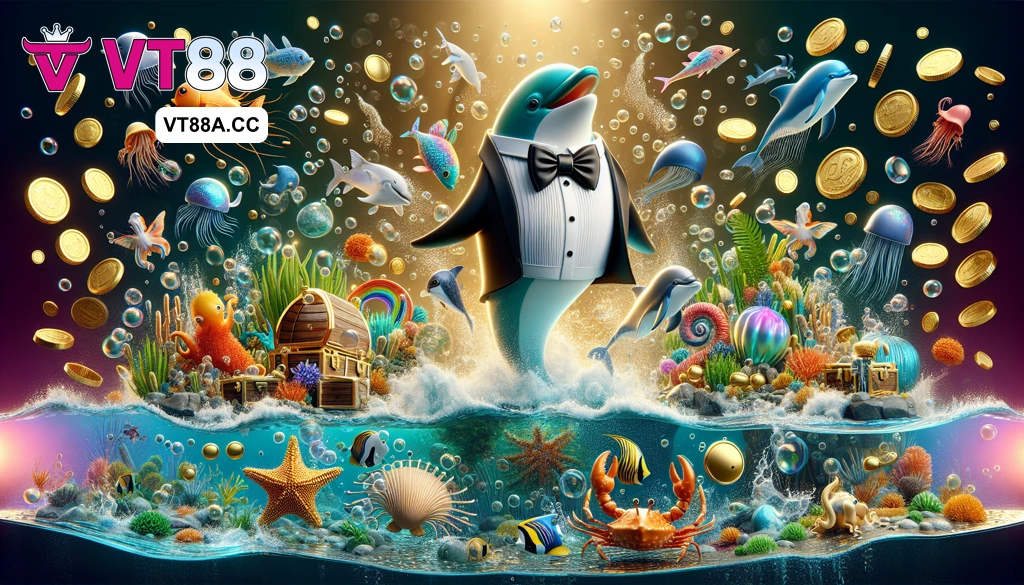 Game bắn cá 3D với đồ họa sống động như thật