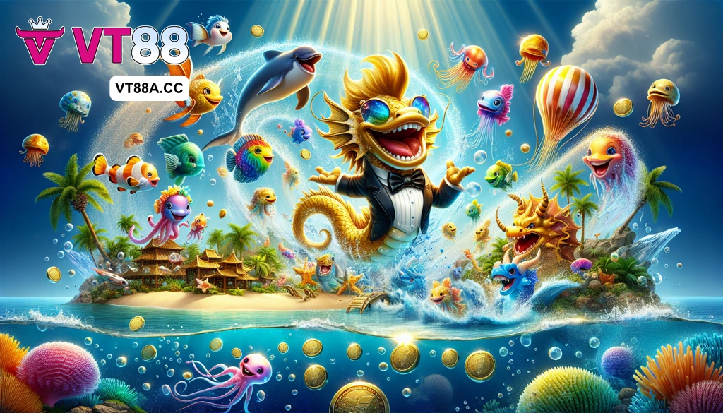 Game bắn cá ăn xu VT88 được người chơi yêu thích