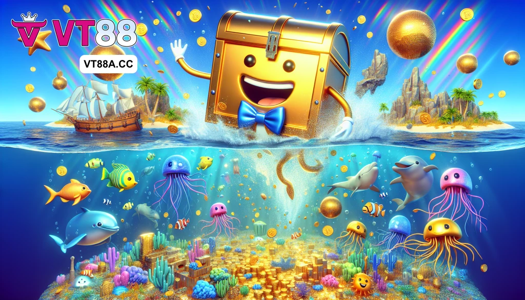 Game bắn cá Hải Vương được yêu thích tại VT88
