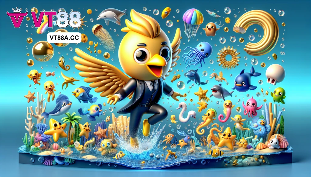 Game bắn cá Ngũ Long với đồ hoạ 3D sống động