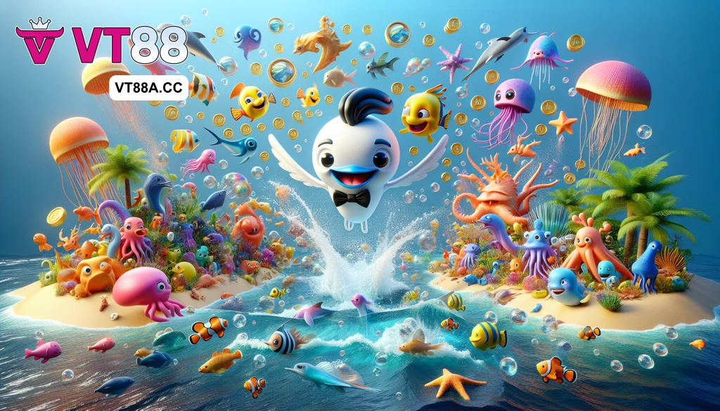 Game bắn cá phát tài VT88 với cơ hội nhận thưởng lớn