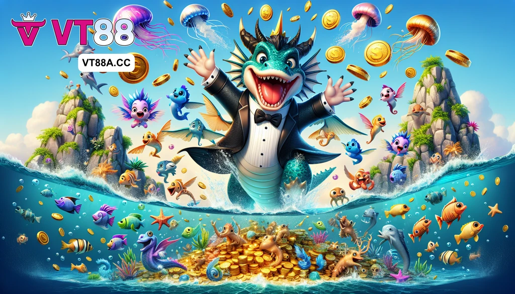 Game bắn cá Tài Lộc có đồ họa chân thực