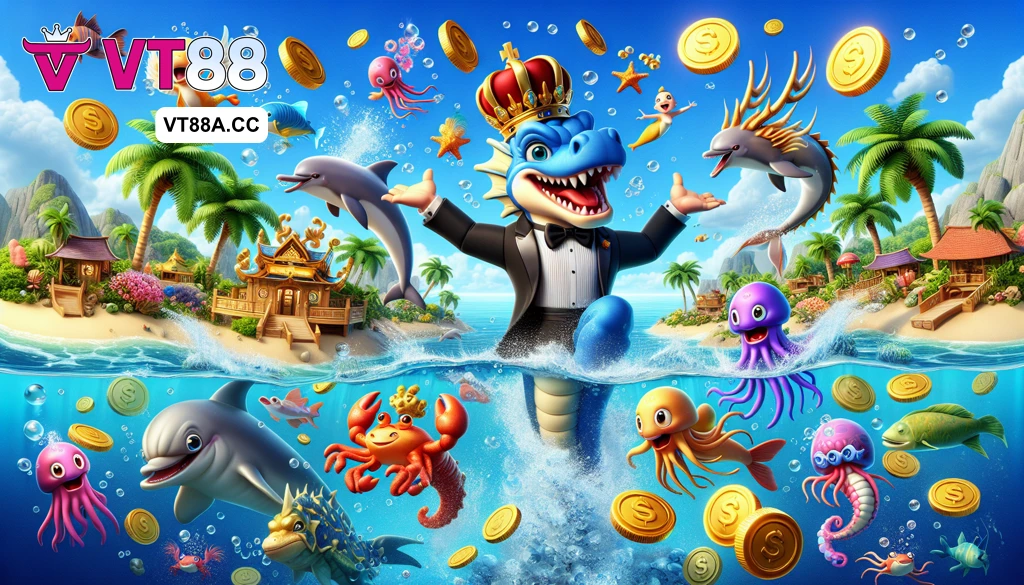 Game bắn cá tiểu tiên cá có nhiều phòng chơi