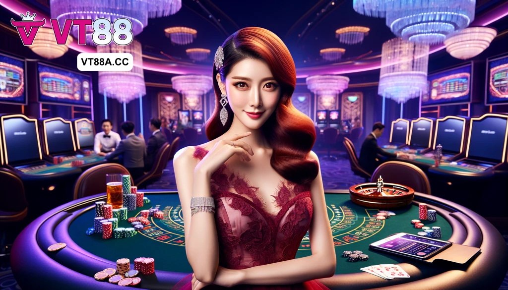 Giao diện game cược Casino
