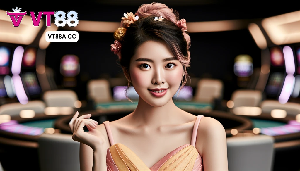 Giao diện game cược Poker 3 lá tại VT88