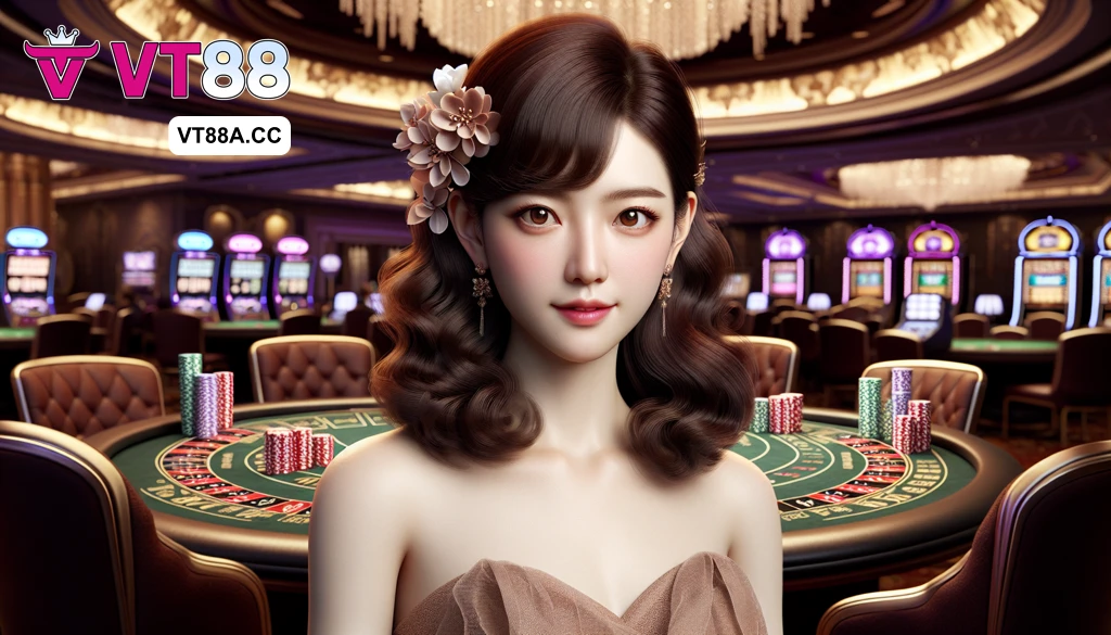 Giao diện game cược Poker 3 lá tại VT88