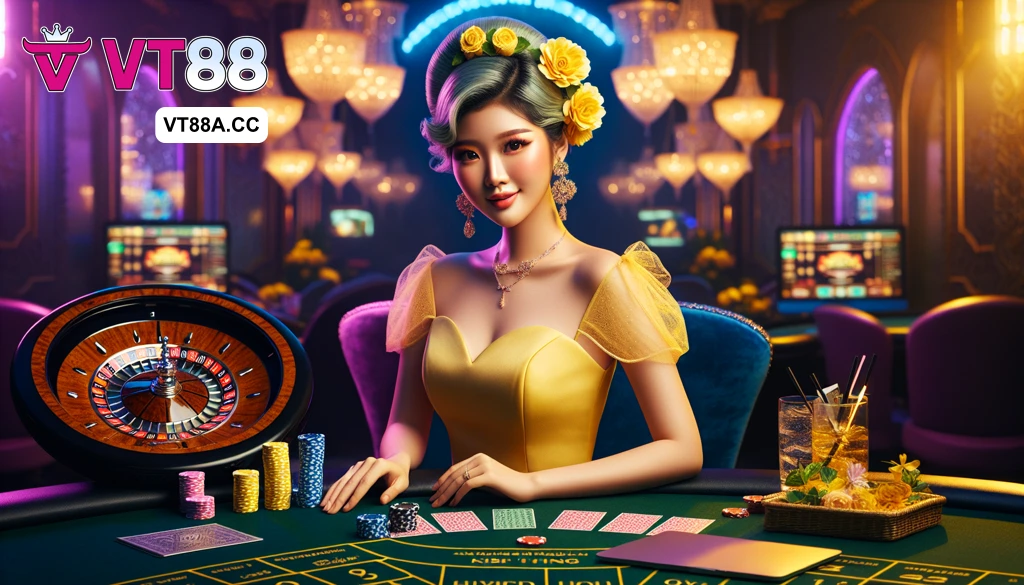 Hướng dẫn chơi Rồng Hổ VT88