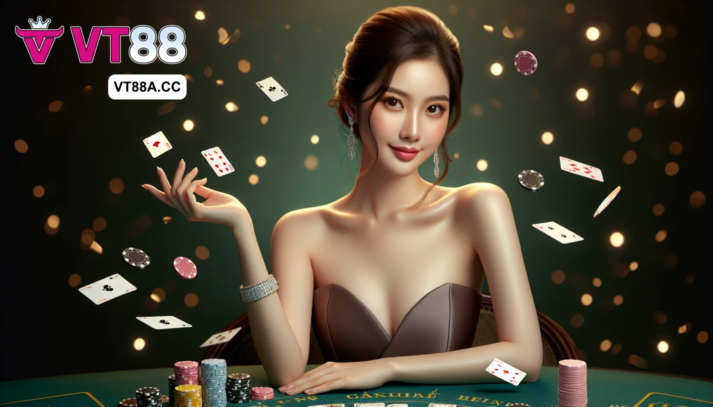 Phòng game Baccarat tại live Casino