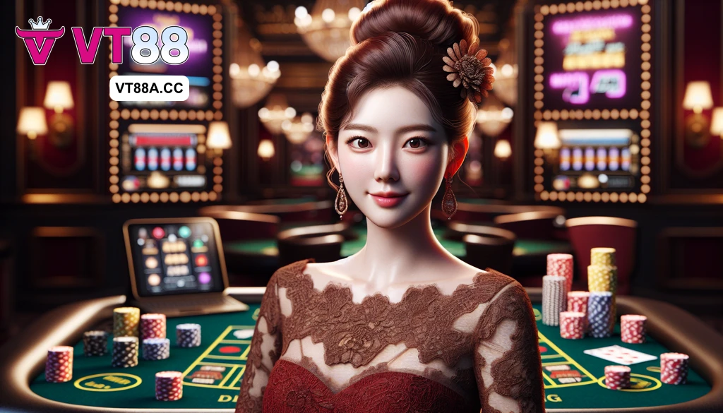 Phòng game của sảnh DG
