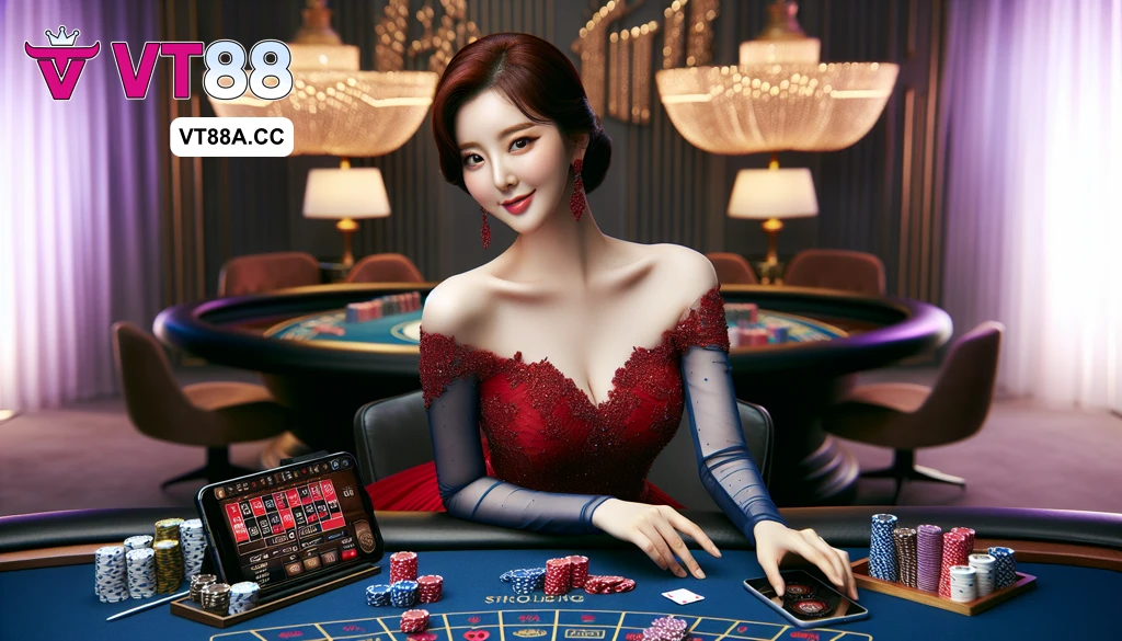 Roulette VT88 - Hướng dẫn cách thức đặt cược chuẩn xác nhất